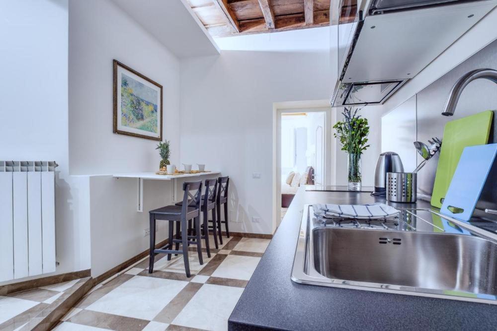 Iflat Trevi'S Stylish Paradise Rome Buitenkant foto